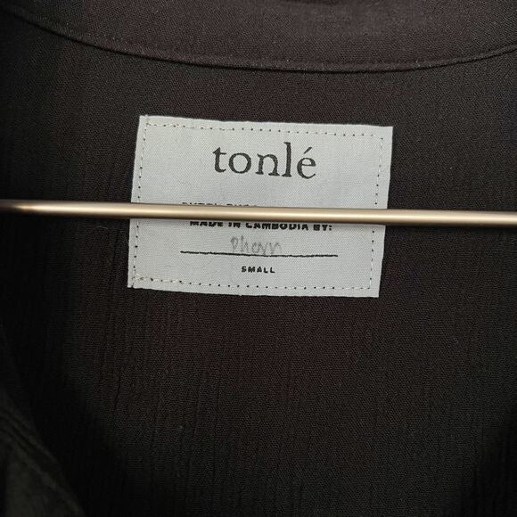 Tonle Black Tunic Small - Picture 3 of 5